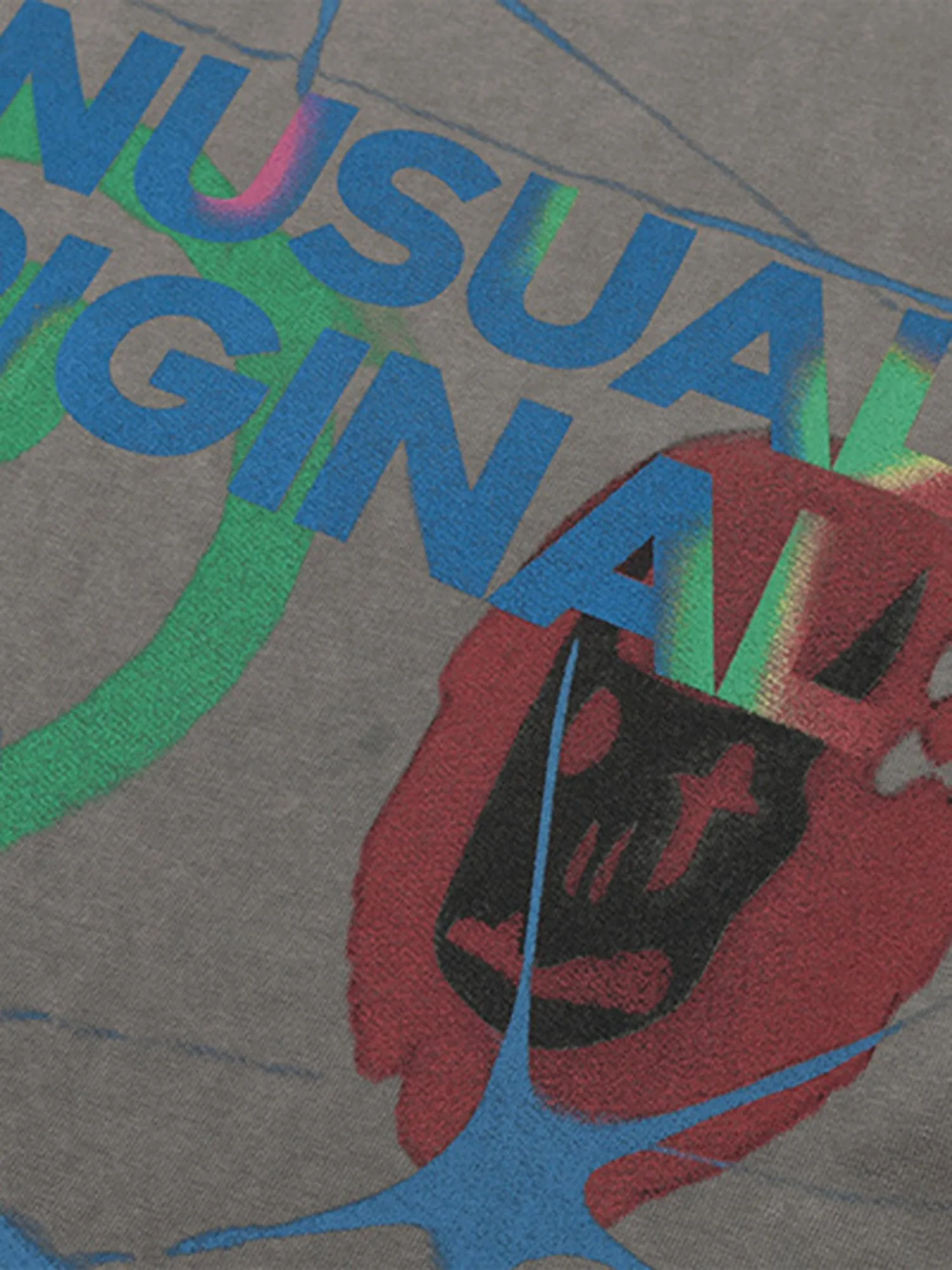 American Thermal Imaging Graffiti Heavy Cotton T-shirt sold by Thesupermade product image thumbnail 3