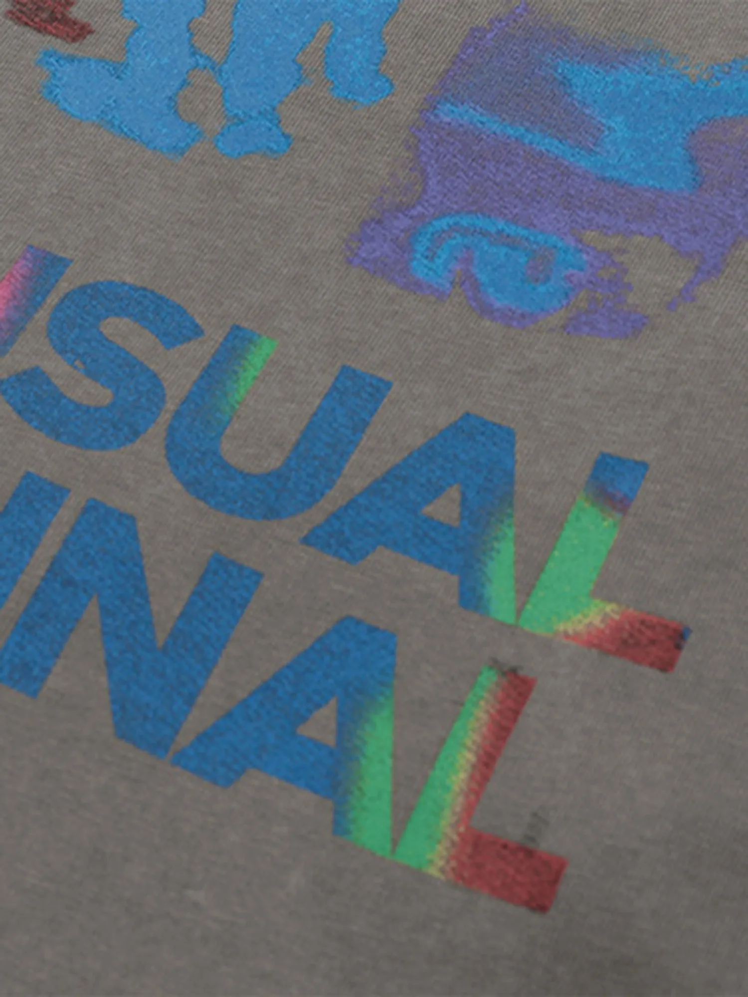 American Thermal Imaging Graffiti Heavy Cotton T-shirt sold by Thesupermade product image thumbnail 4