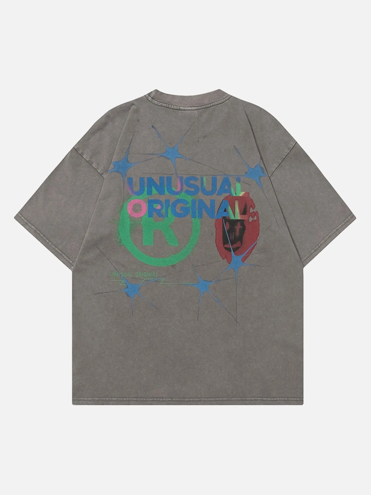 American Thermal Imaging Graffiti Heavy Cotton T-shirt sold by Thesupermade product image thumbnail 2