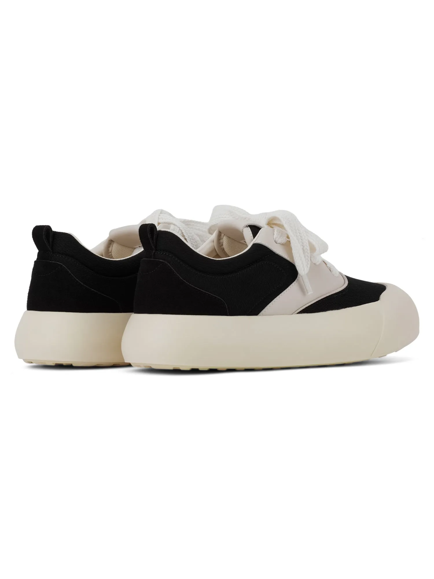 Thesupermade Chunky Round-Toe Color-Block Rap Sneakers sold by Thesupermade product image thumbnail 4