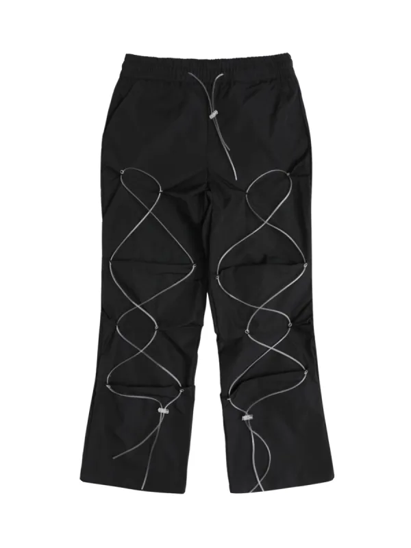 Thesupermade High Street Drawstring Statement Pants sold by Thesupermade