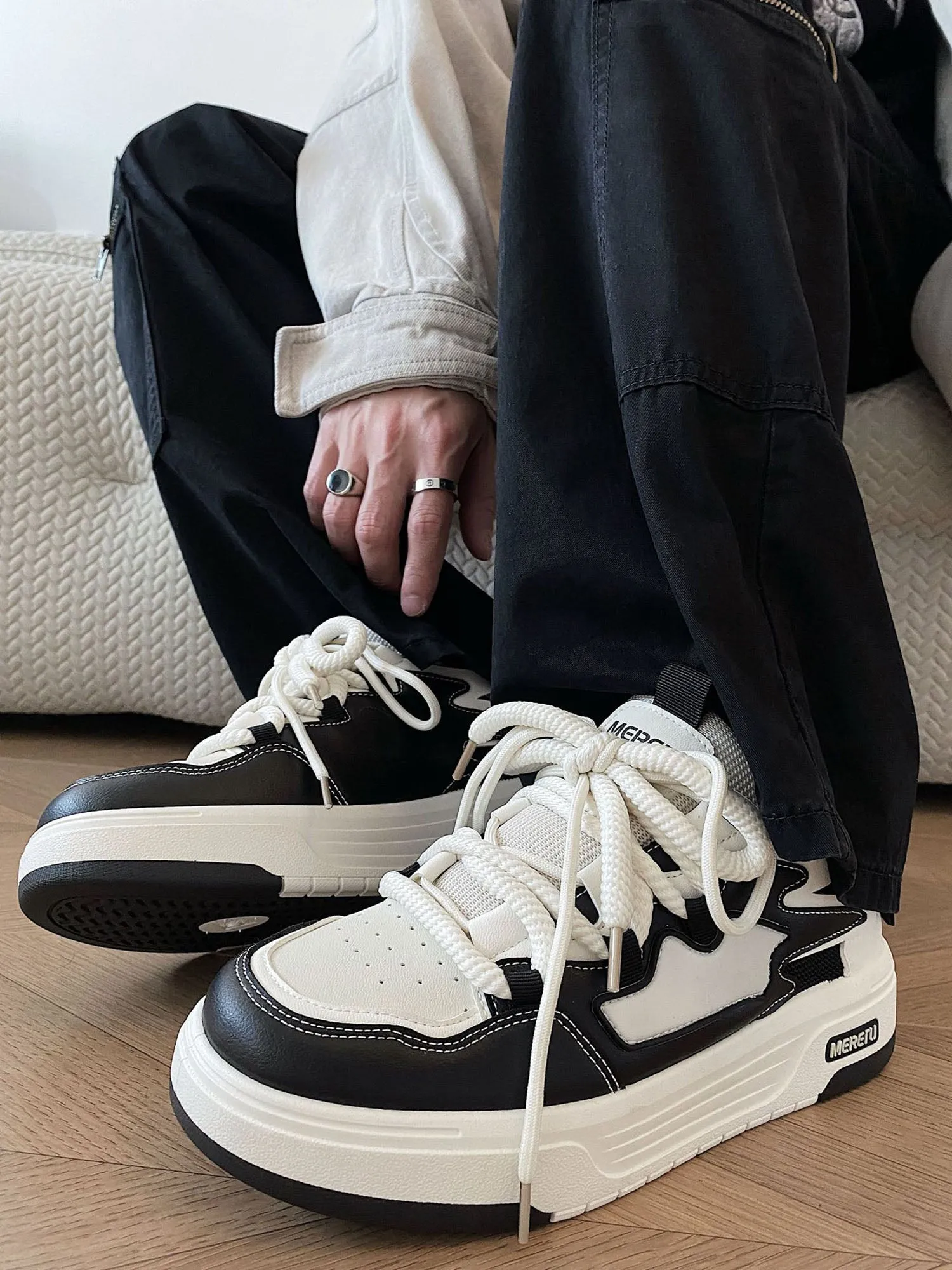 Retro Skate Shoes sold by Thesupermade product image thumbnail 3