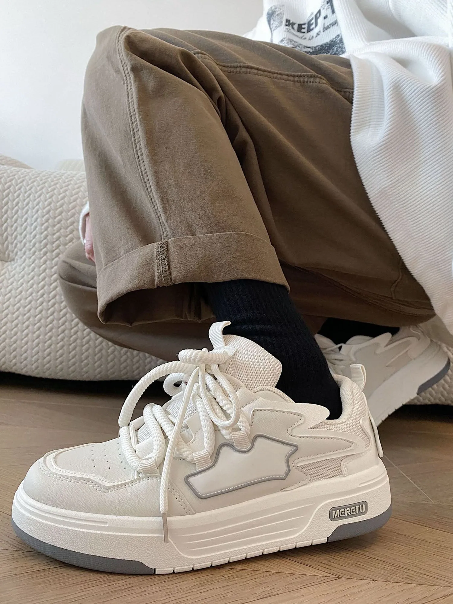 Retro Skate Shoes sold by Thesupermade product image thumbnail 4