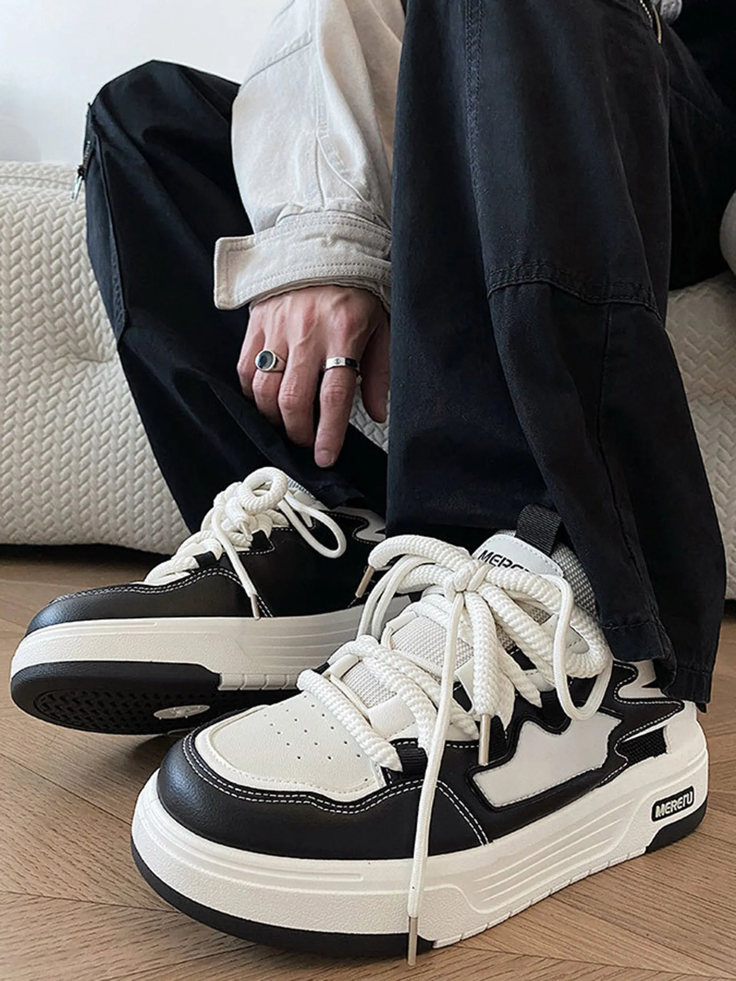 Retro Skate Shoes sold by Thesupermade product image thumbnail 5