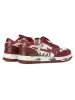 Vintage Contrast Color Graffit  Skate Shoes sold by Thesupermade
