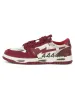 Vintage Contrast Color Graffit  Skate Shoes sold by Thesupermade