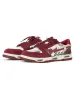 Vintage Contrast Color Graffit  Skate Shoes sold by Thesupermade