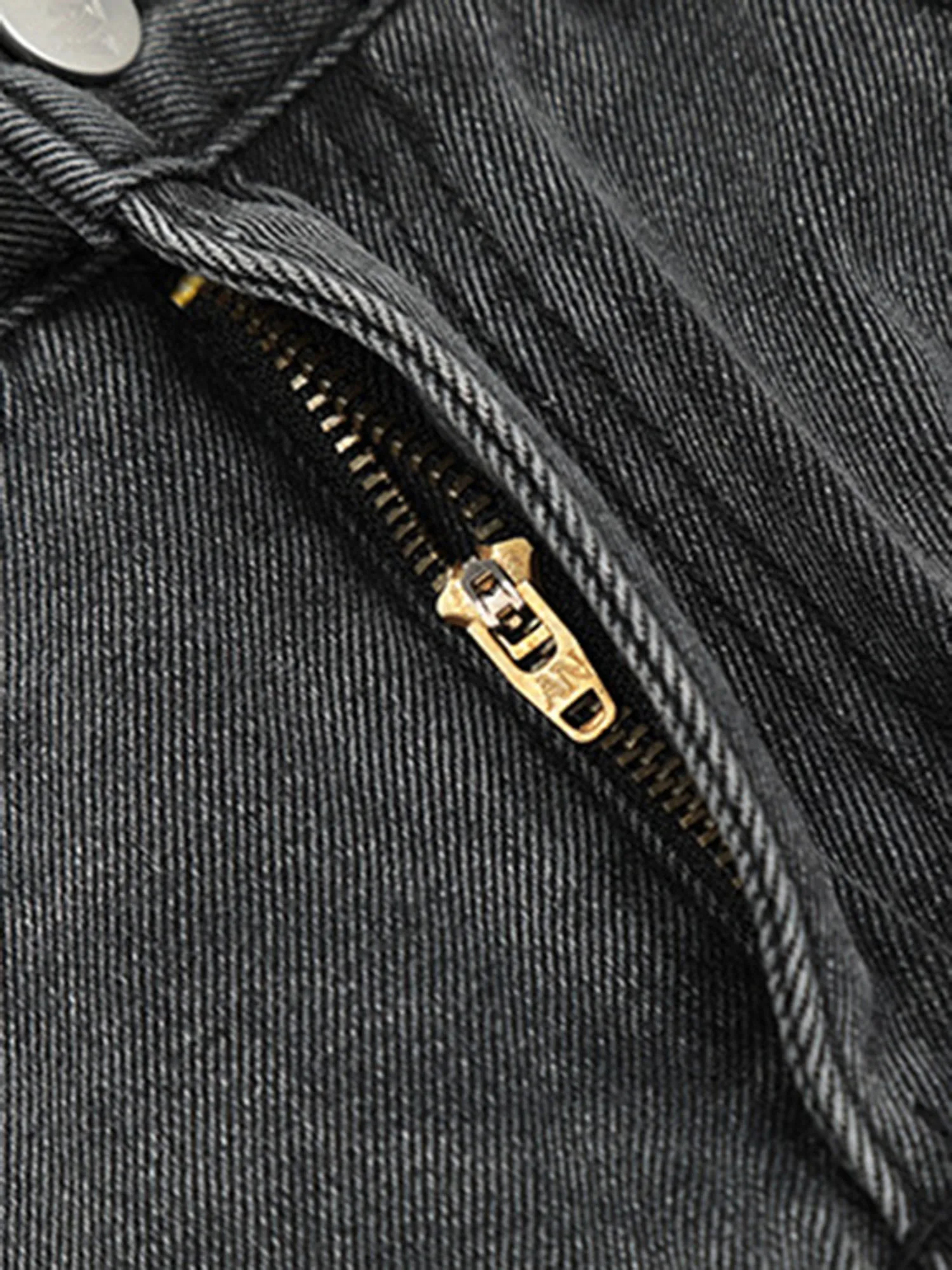 Street Trend Washed Dark Distressed Design Jeans sold by Thesupermade product image thumbnail 5