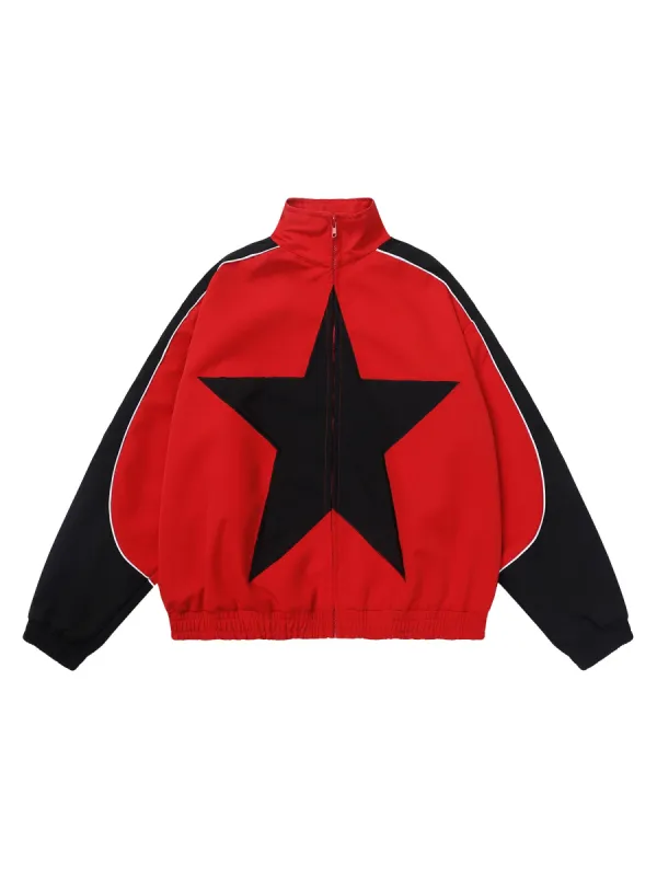 Thesupermade Pentagram Embroidered Jacket - 1638 sold by Thesupermade