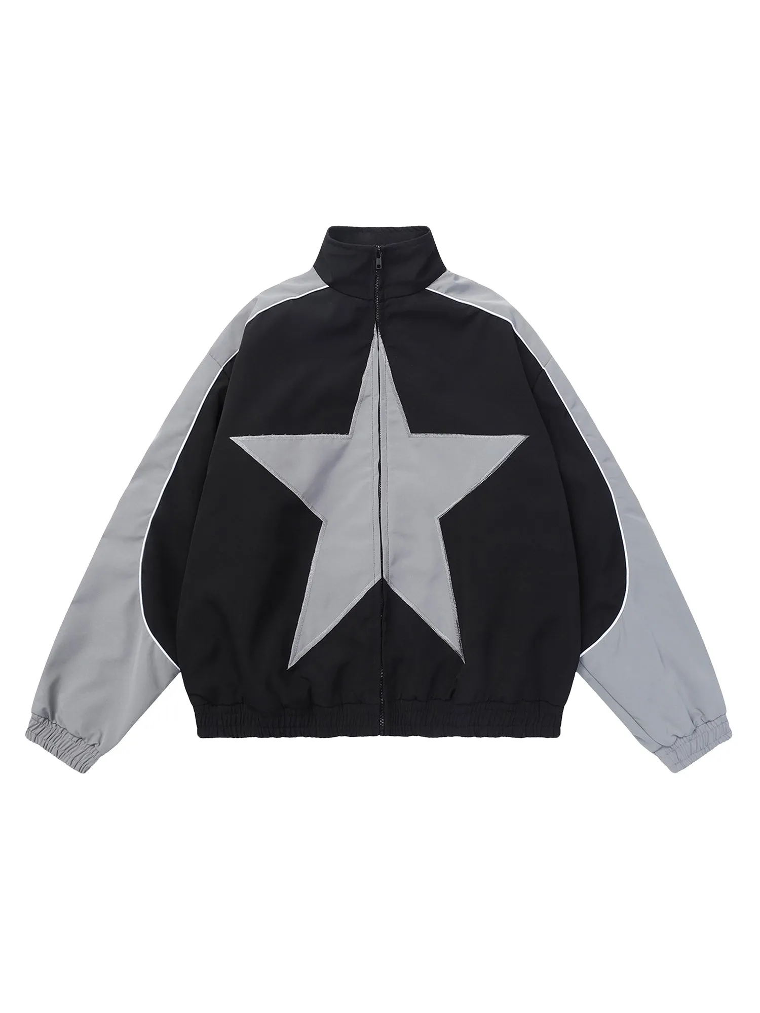 Thesupermade Pentagram Embroidered Jacket - 1638 sold by Thesupermade product image thumbnail 2