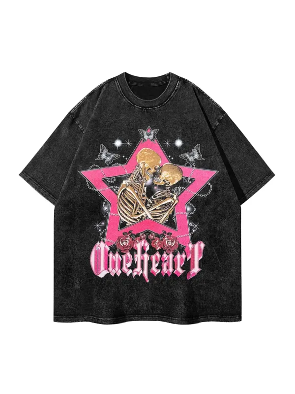 Thesupermade Hip Hop Skull T-shirt sold by Thesupermade