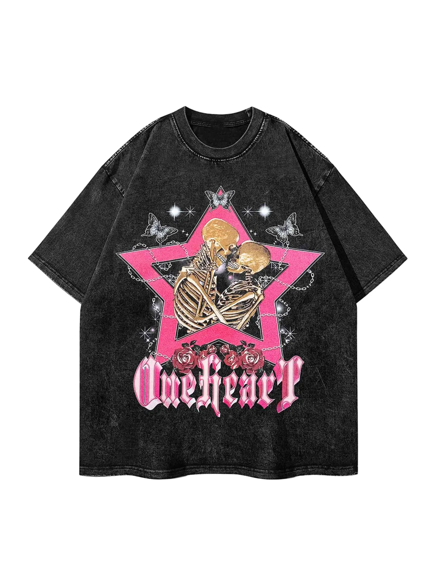 Thesupermade Hip Hop Skull T-shirt sold by Thesupermade