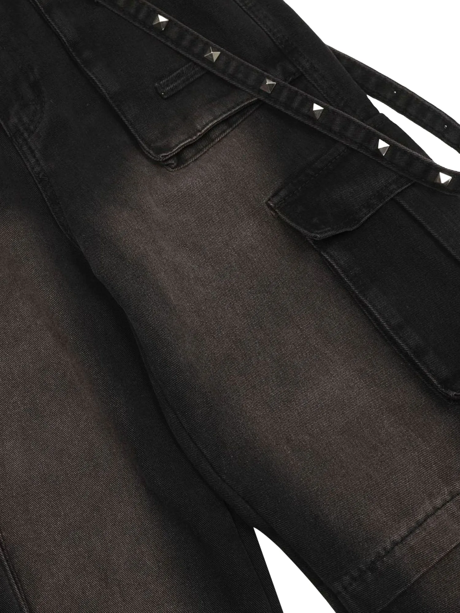 Thesupermade High Street Retro Washed Workwear Jeans sold by Thesupermade product image thumbnail 5