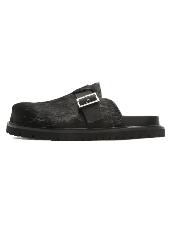 Thesupermade Street Hip-hop Brushed Flat Leather Birkenstocks sold by Thesupermade