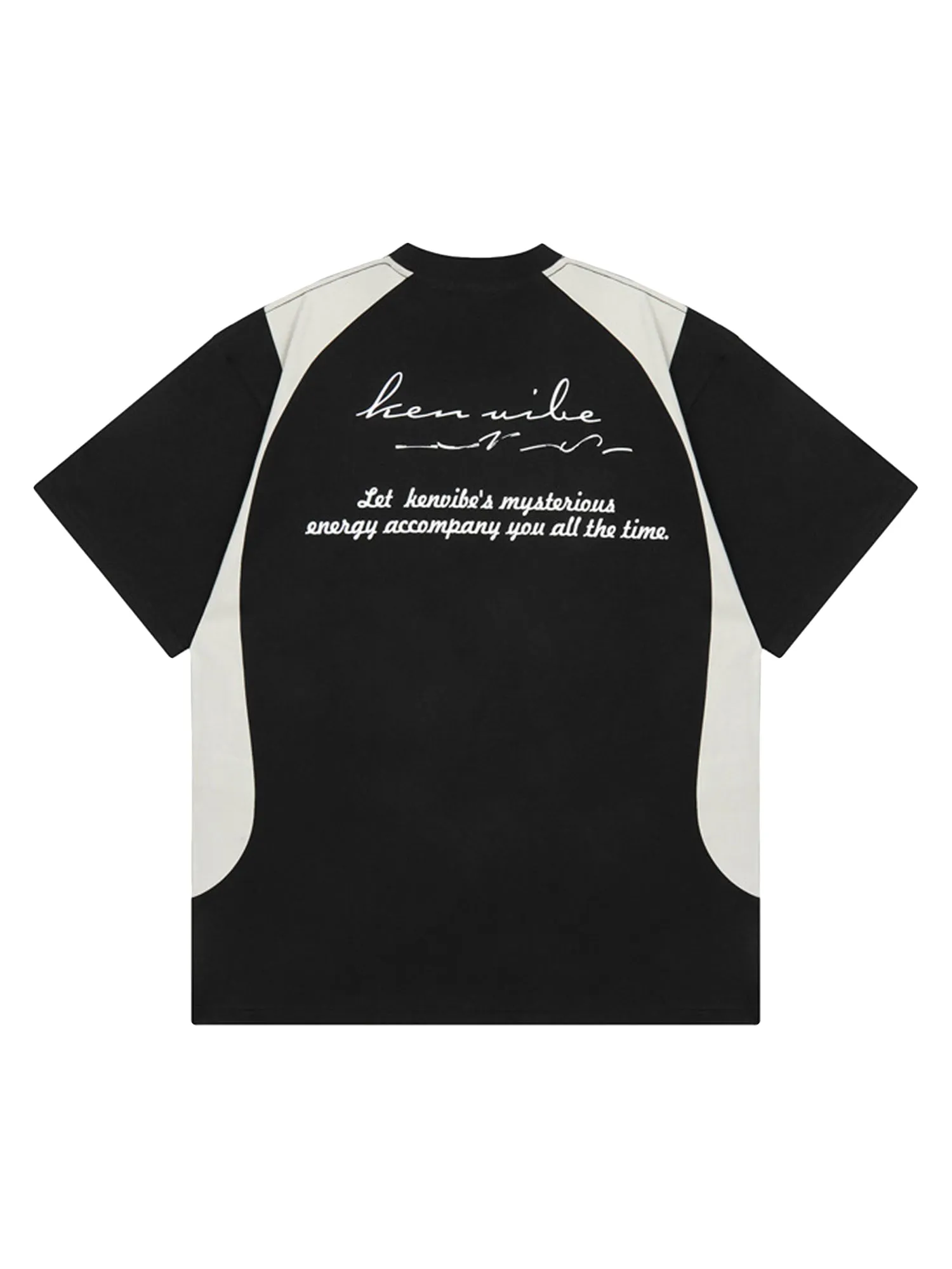 Thesupermade Biker Style Letter Print Short-sleeved T-shirt sold by Thesupermade product image thumbnail 2