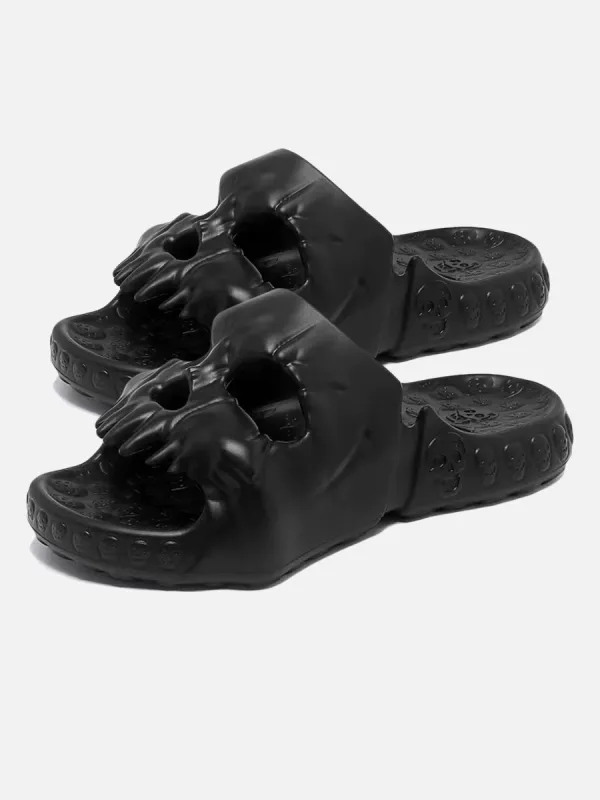 Thesupermade American Hip-hop Personality Thick Bottom Non-slip EVA Slippers sold by Thesupermade