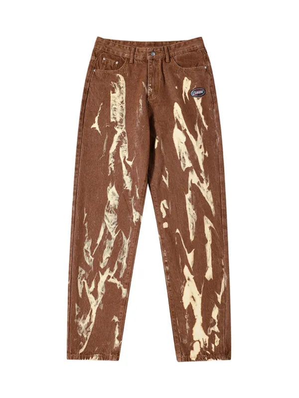 Thesupermade Dyed Gradient Jeans -1062 sold by Thesupermade