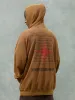 Thesupermade Devotional Cross Key Letter Hoodie sold by Thesupermade