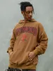 Thesupermade Devotional Cross Key Letter Hoodie sold by Thesupermade