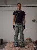 Thesupermade Graffiti BORO Destruction Chain Jeans - 2110 sold by Thesupermade