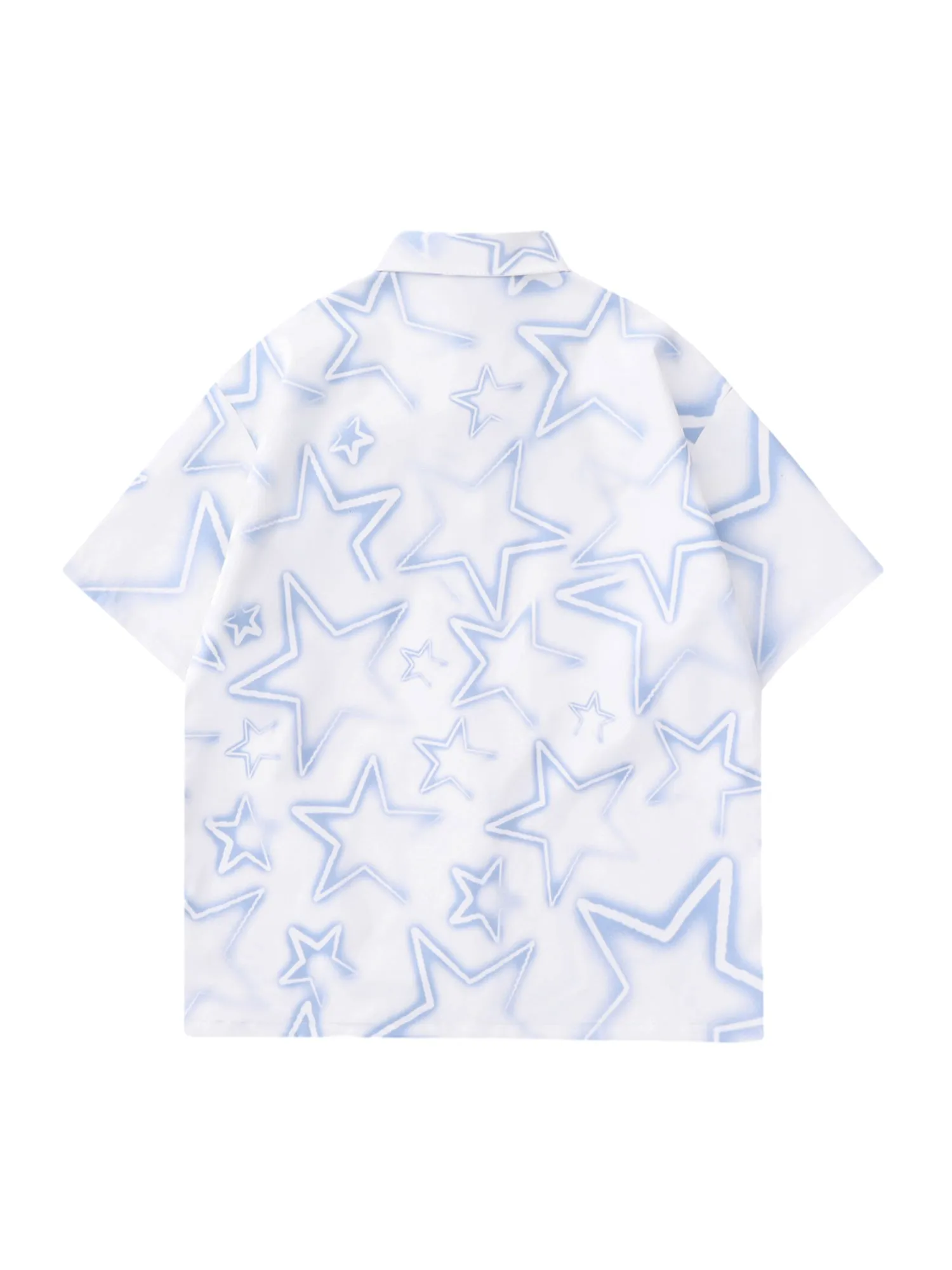 Thesupermade Chain Decorated Star Shirt sold by Thesupermade product image thumbnail 4