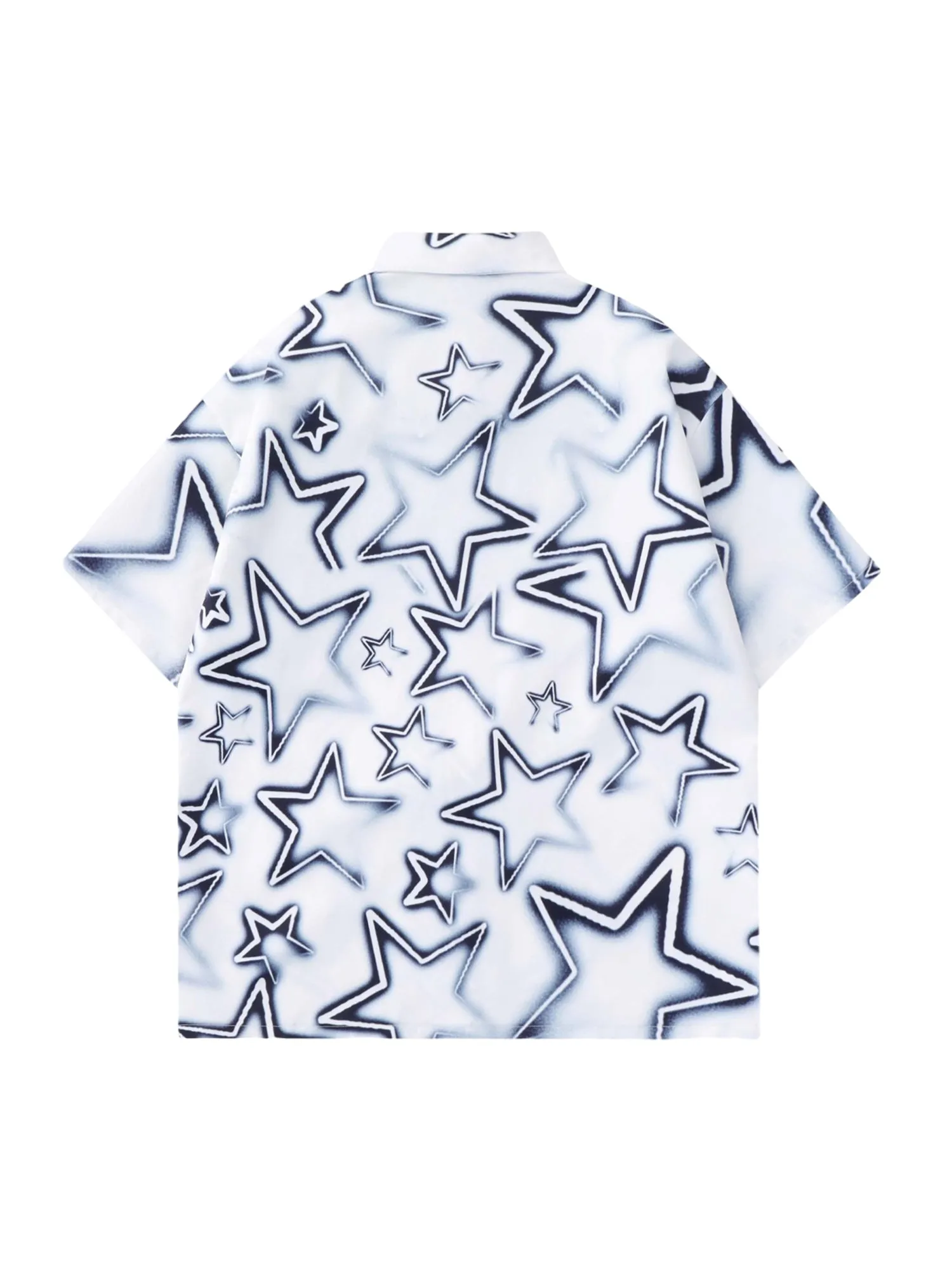 Thesupermade Chain Decorated Star Shirt sold by Thesupermade product image thumbnail 3