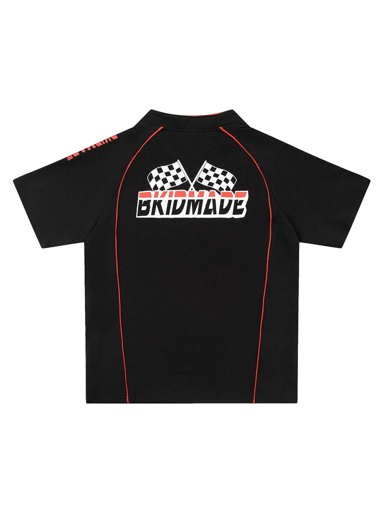 Thesupermade Racing Style Niche T-shirt - 1641 sold by Thesupermade product image thumbnail 2