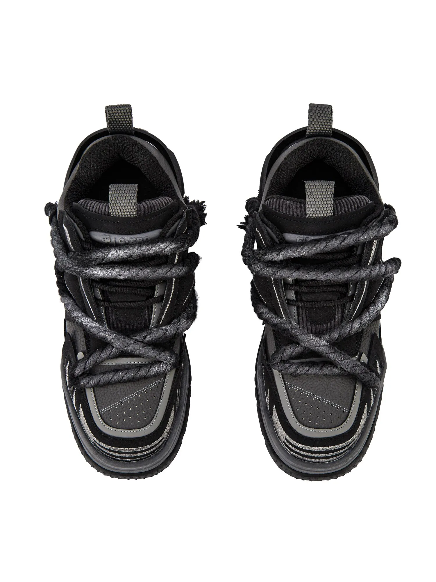 Thesupermade Retro High Street Cotton Rope Sneakers - 2140 sold by Thesupermade product image thumbnail 3