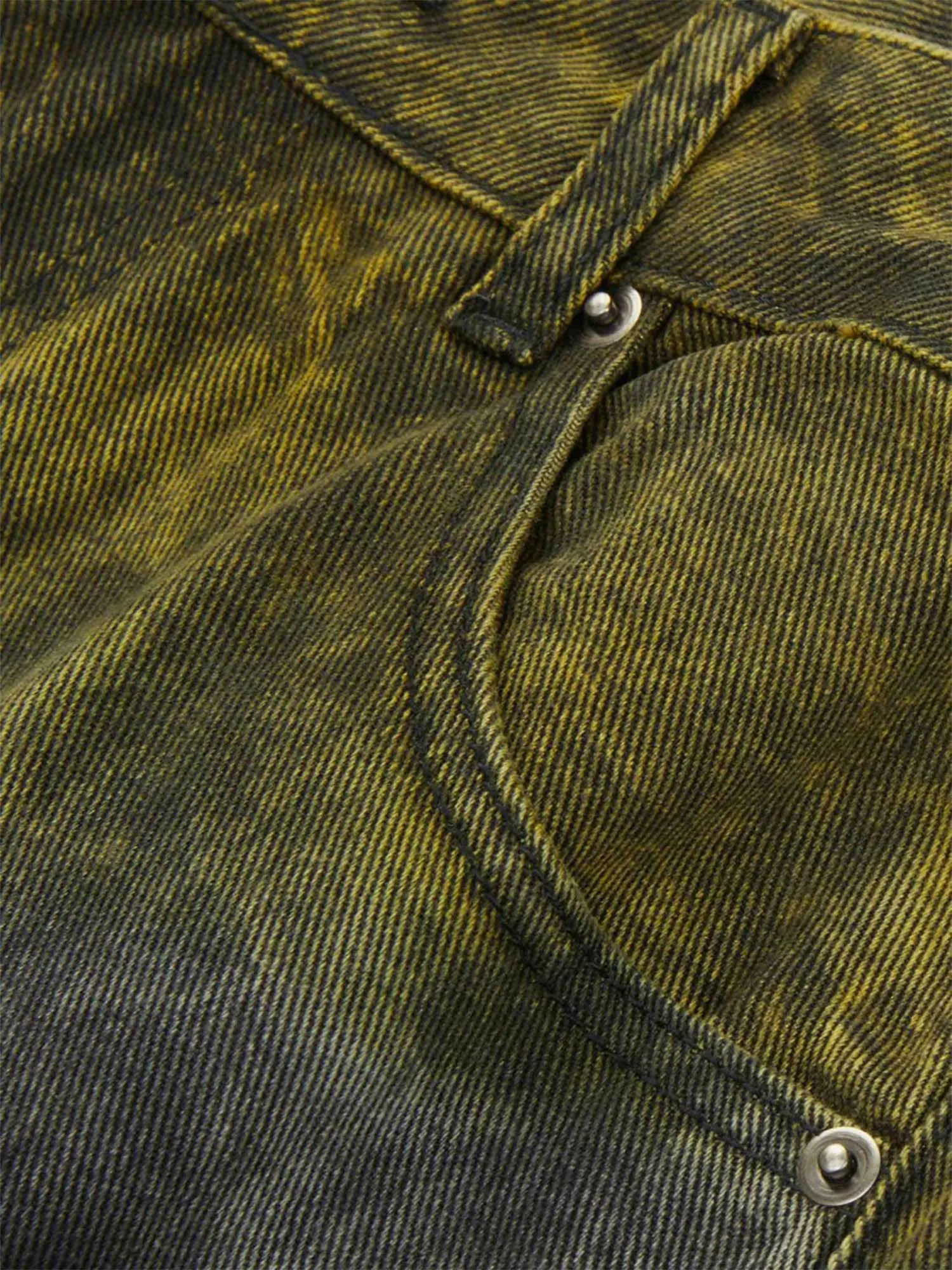 Thesupermade Graffiti Fun Tie-Dye Straight Jeans sold by Thesupermade product image thumbnail 5