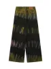 Thesupermade Graffiti Fun Tie-Dye Straight Jeans sold by Thesupermade