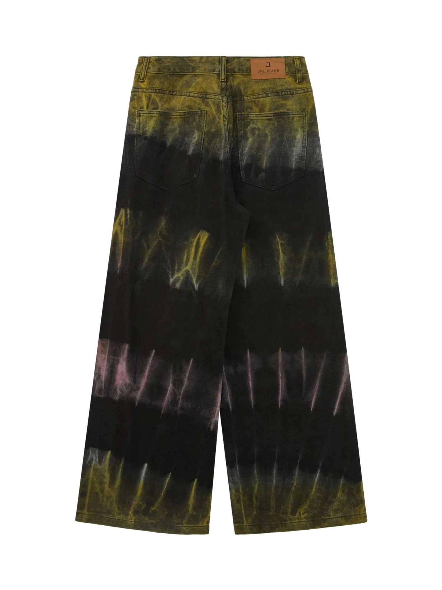 Thesupermade Graffiti Fun Tie-Dye Straight Jeans sold by Thesupermade product image thumbnail 2
