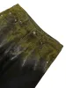 Thesupermade Graffiti Fun Tie-Dye Straight Jeans sold by Thesupermade