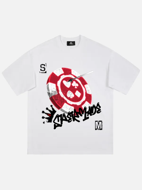 Thesupermade Valentine's Day Love Design Checkerboard Print T-shirt - 1939 sold by Thesupermade