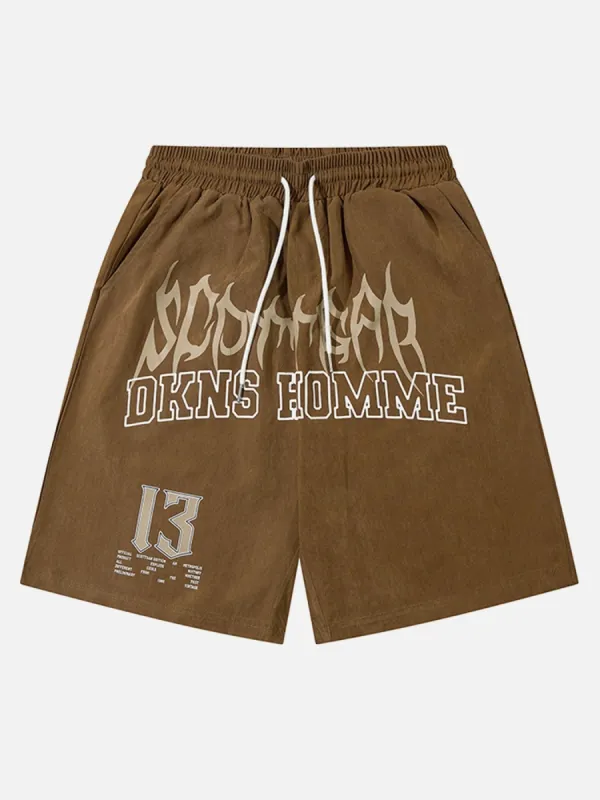 Thesupermade Hundreds Of Printed Casual Shorts sold by Thesupermade