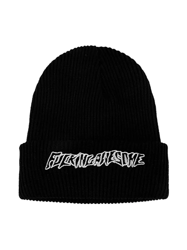 Thesupermade High Street Retro Tide Knitted Hat- 2022 sold by Thesupermade