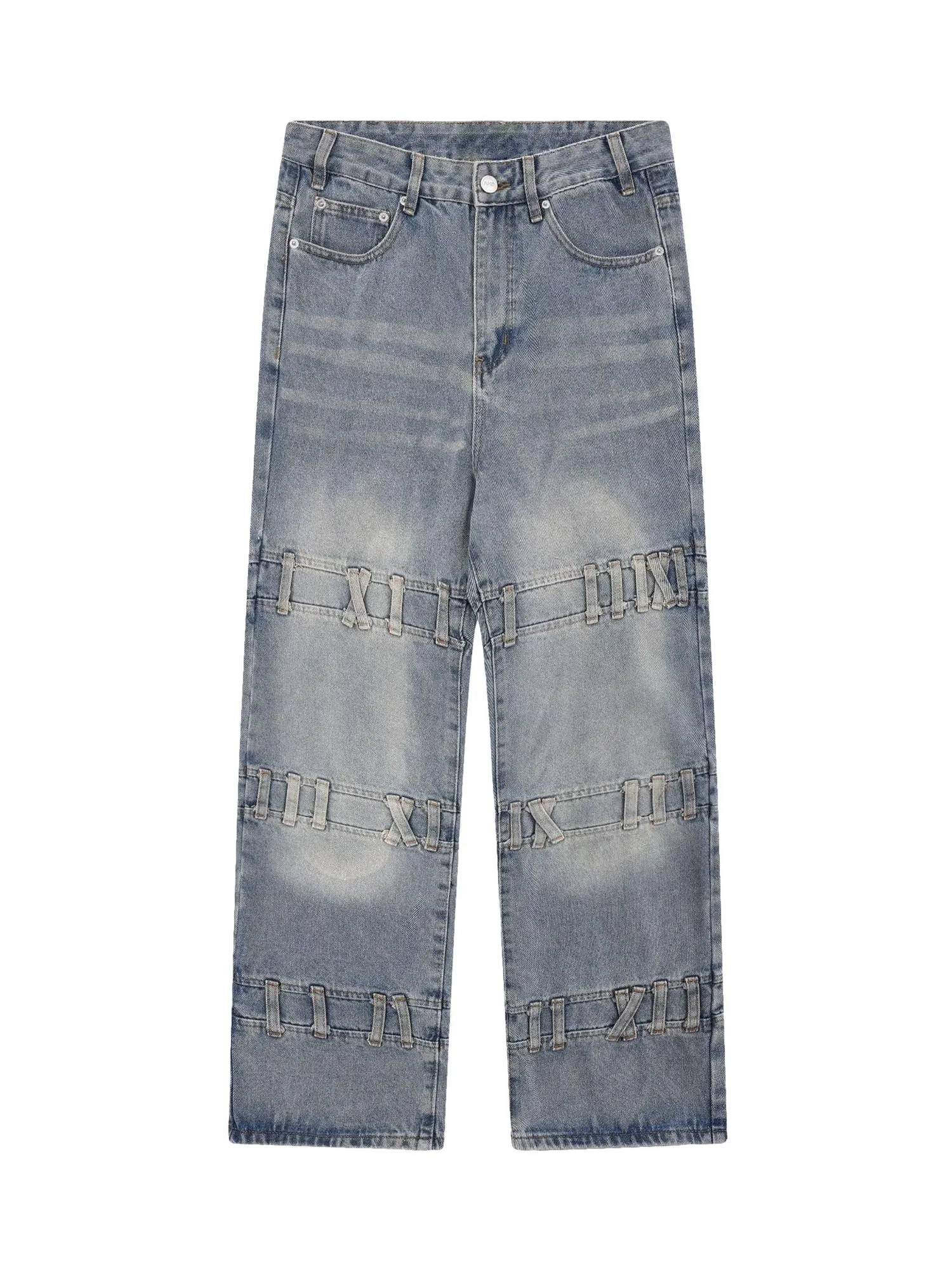 Vintage Street Washed Jeans sold by Thesupermade