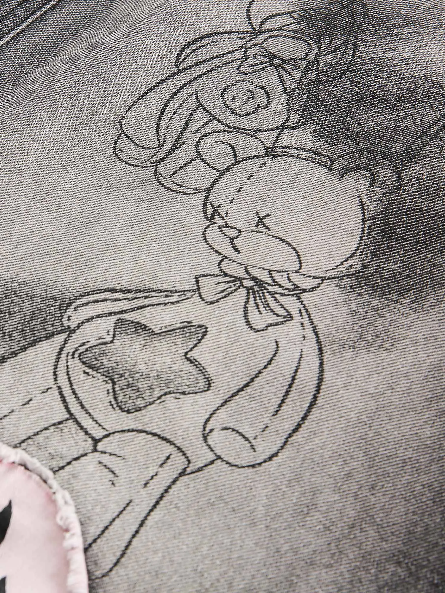 Thesupermade High Street Hip-hop Fun Print Jeans sold by Thesupermade product image thumbnail 5