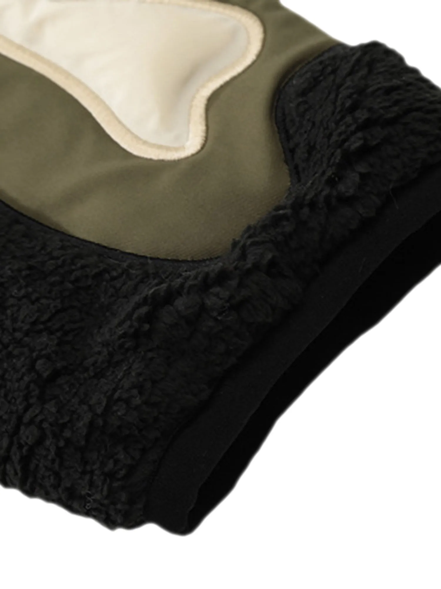 Thesupermade Street Retro Skull Loose Lambswool Jacket - 1927 sold by Thesupermade product image thumbnail 2