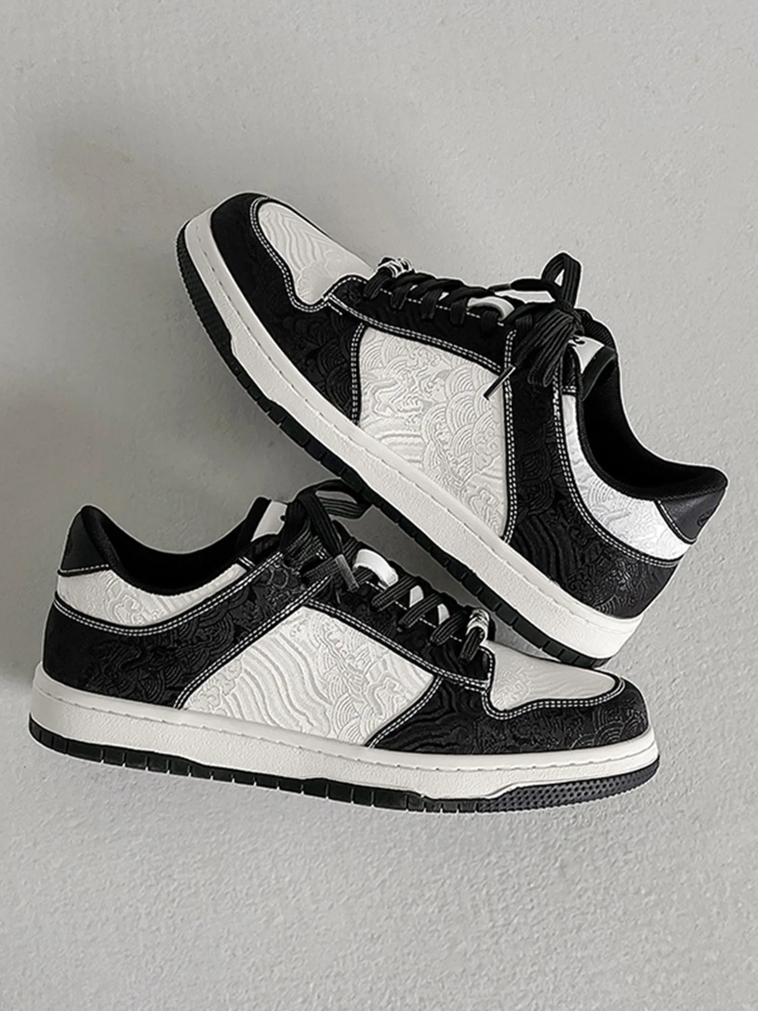 Thesupermade Panda Street Rap Sneakers sold by Thesupermade product image thumbnail 2