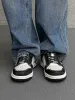 Thesupermade Panda Street Rap Sneakers sold by Thesupermade