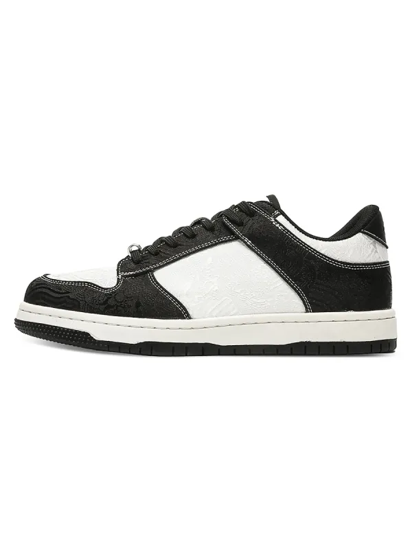 Thesupermade Panda Street Rap Sneakers sold by Thesupermade