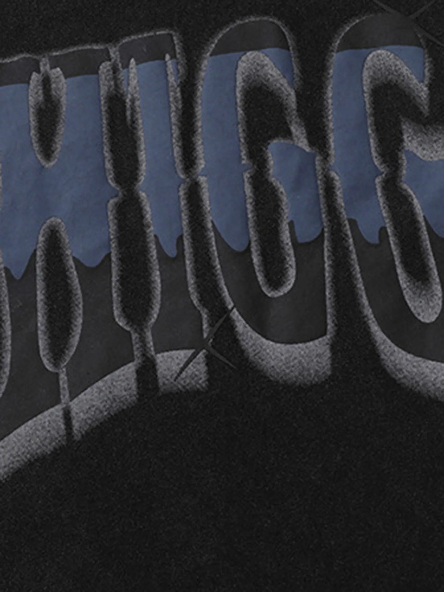 Thesupermade Retro Hip-hop Foam Printed Star Vest sold by Thesupermade product image thumbnail 5