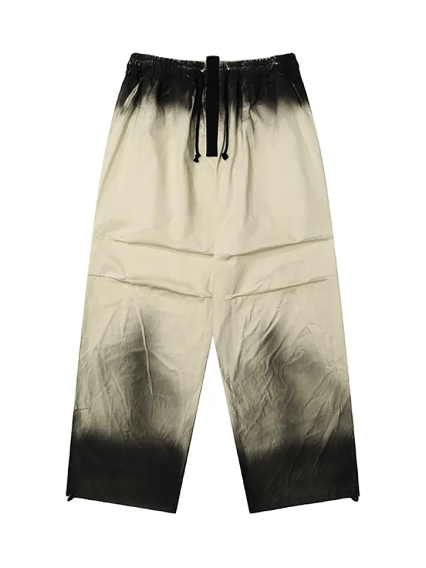 Thesupermade Spray-painted Pleated Casual Pants sold by Thesupermade
