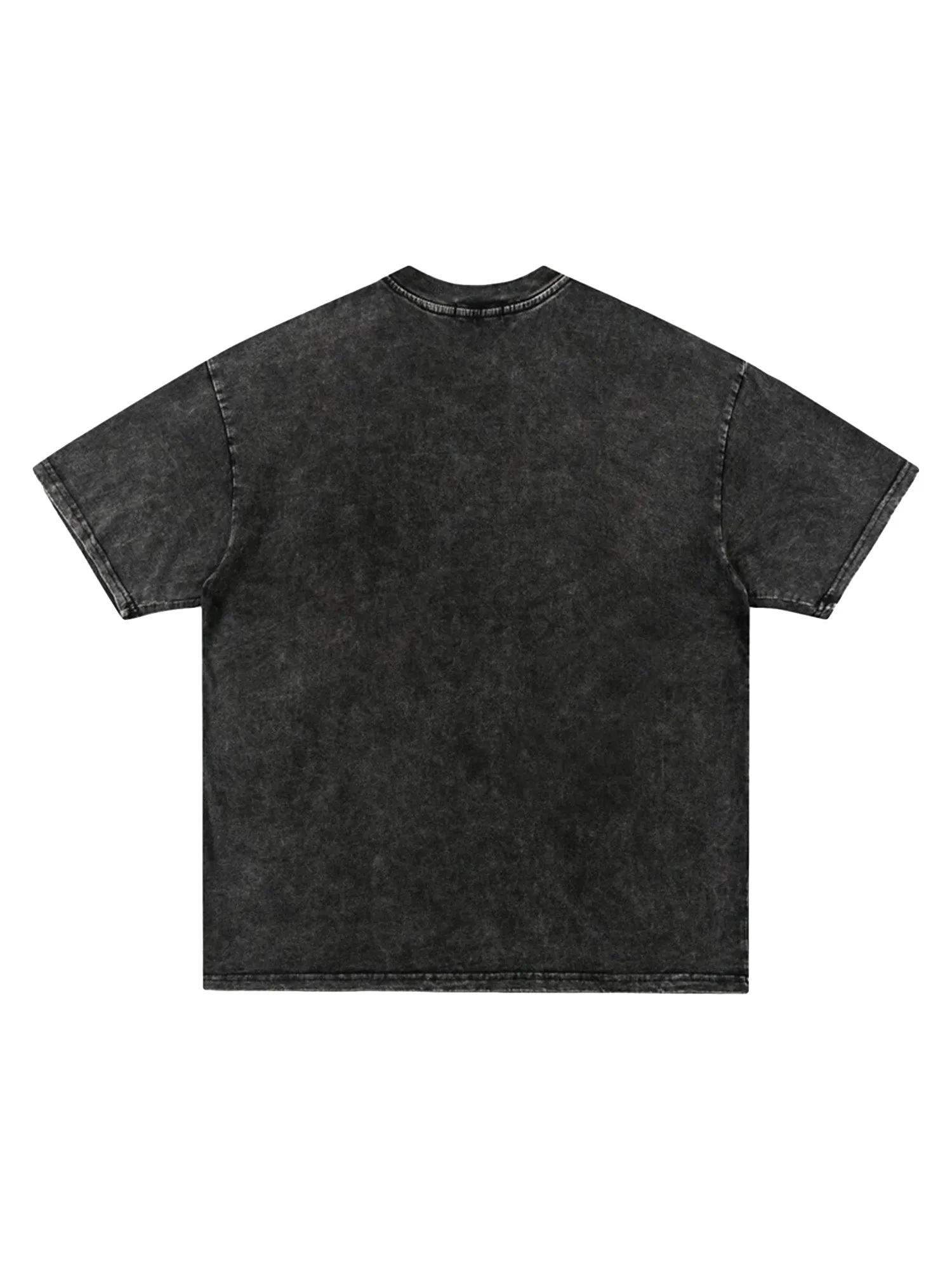 American Retro Street Spoof Skull T-shirt sold by Thesupermade product image thumbnail 2