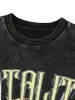 American Retro Street Spoof Skull T-shirt sold by Thesupermade