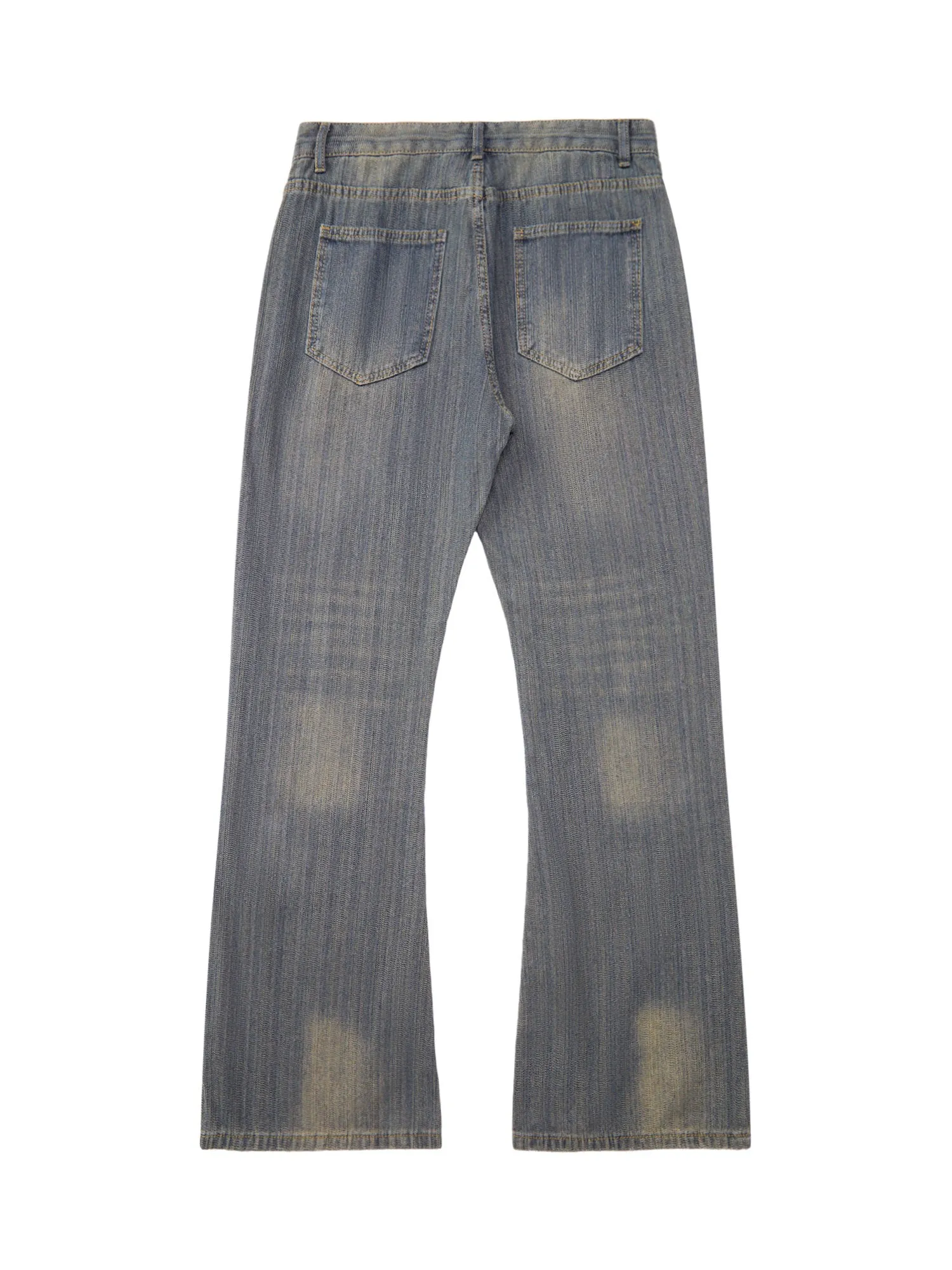Thesupermade Niche All-match Design Textured Jeans sold by Thesupermade product image thumbnail 2