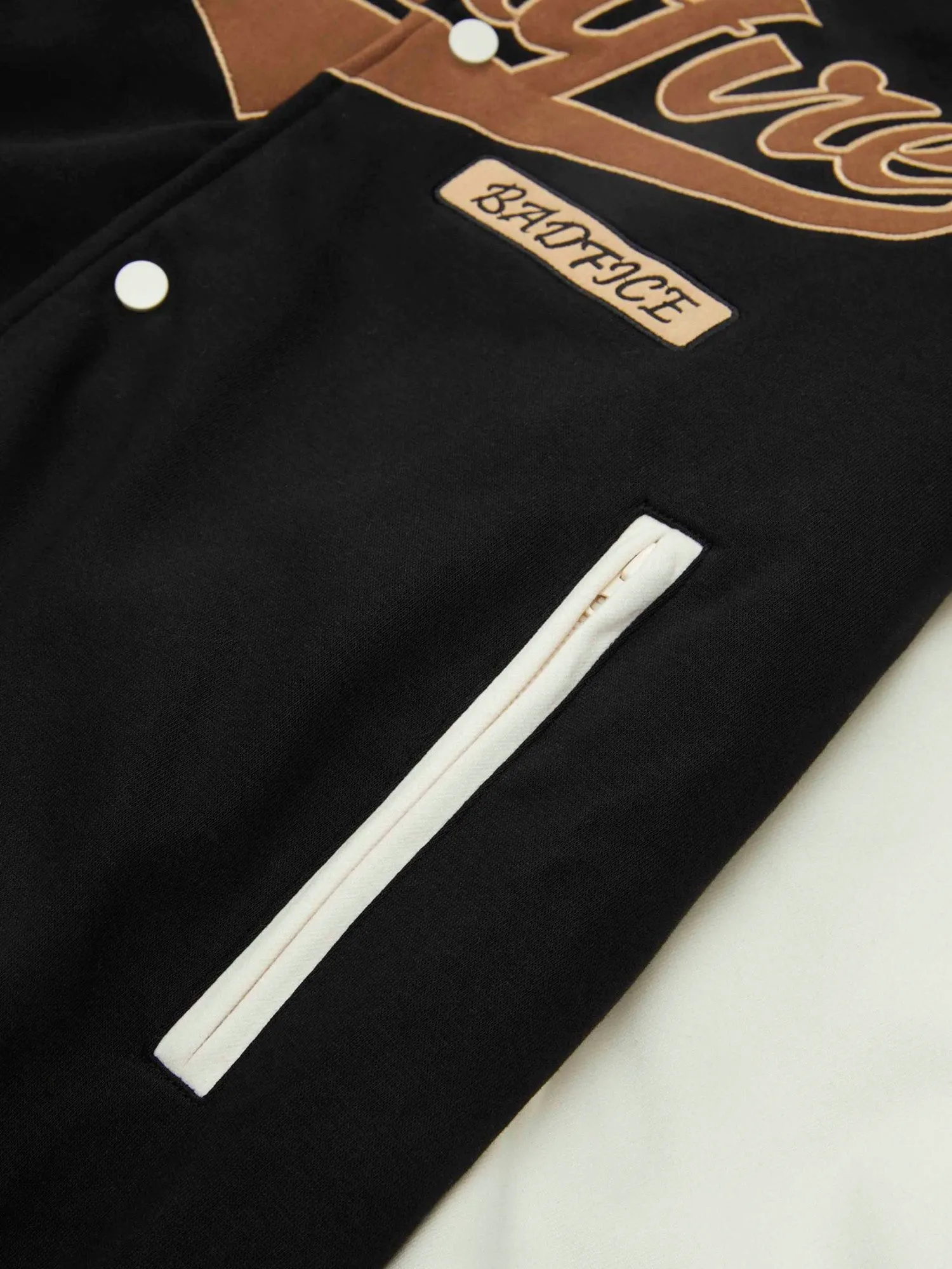 Thesupermade Embroidered Baseball Bomber Jacket sold by Thesupermade product image thumbnail 3