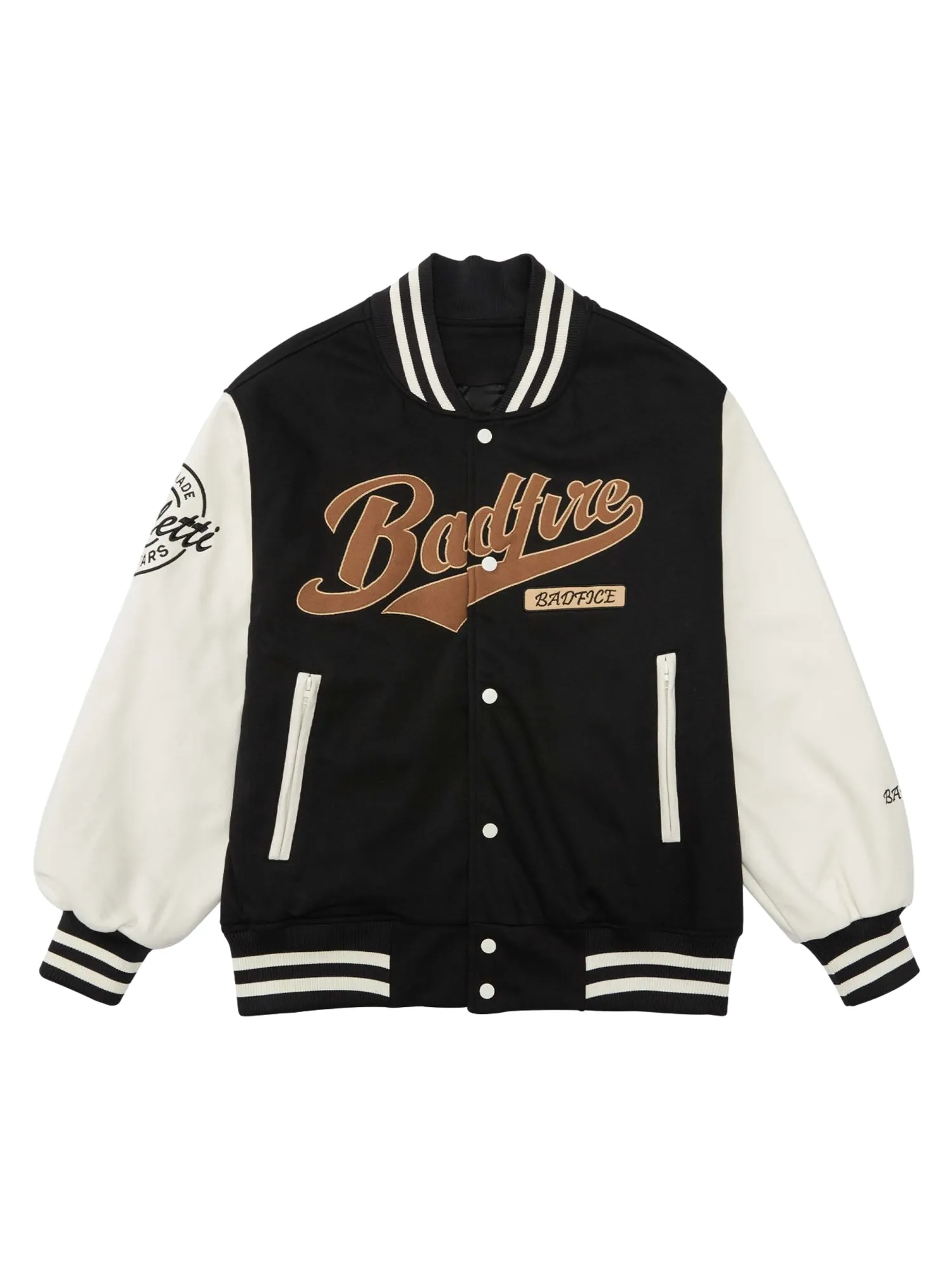 Thesupermade Embroidered Baseball Bomber Jacket sold by Thesupermade