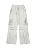 Thesupermade High Street Painted Pleated Drawstring Work Jeans - 2042 sold by Thesupermade