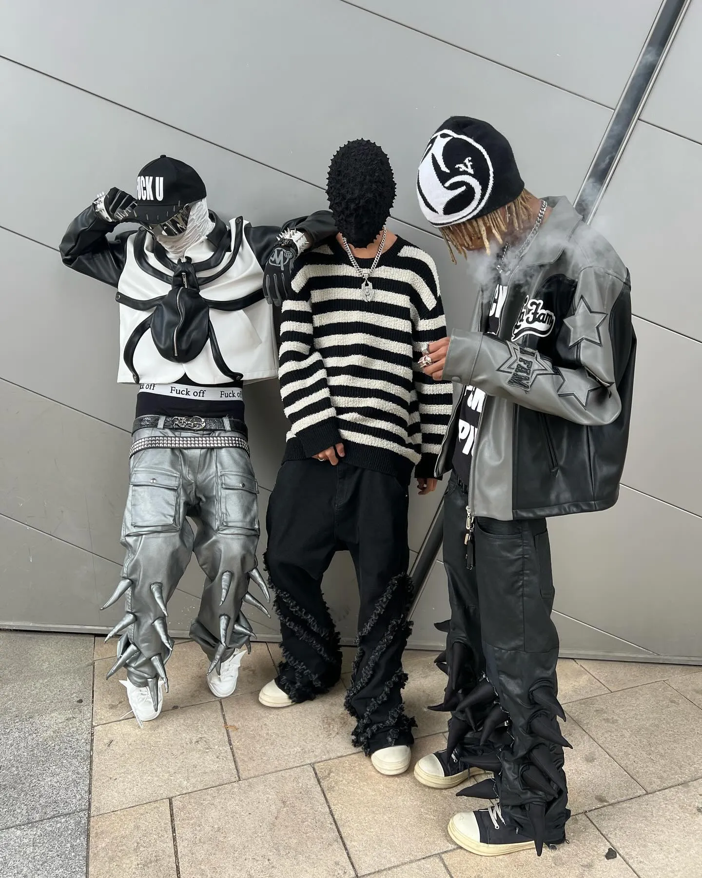 Thesupermade Vintage Rough Edge Flared Jeans - 1721 sold by Thesupermade product image thumbnail 4